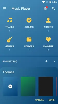 Music Player - Audio Player V7 android App screenshot 0