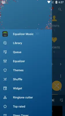 Music Player - Audio Player V7 android App screenshot 4