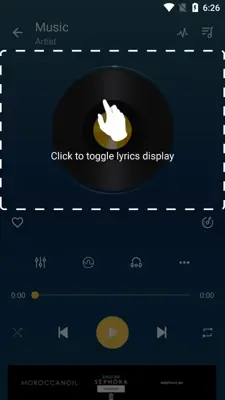 Music Player - Audio Player V7 android App screenshot 5