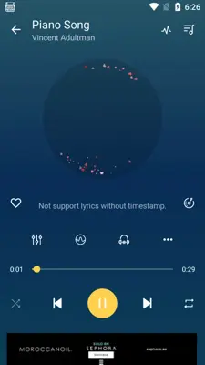 Music Player - Audio Player V7 android App screenshot 6