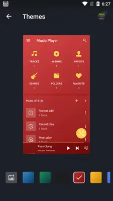 Music Player - Audio Player V7 android App screenshot 7